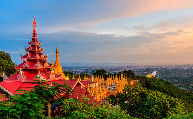 Viajes a Myanmar